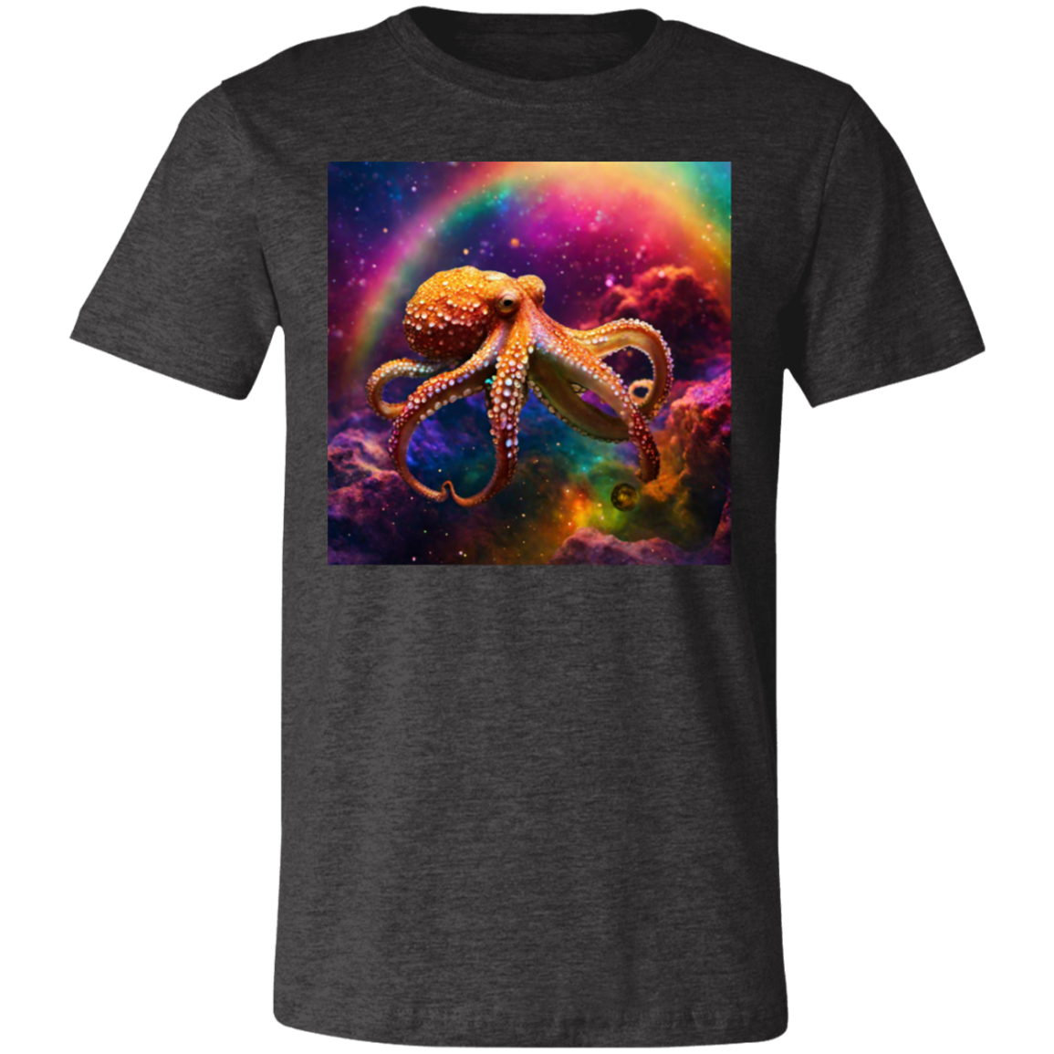 "Cosmic Hugs" Unisex Short-Sleeve T-Shirt