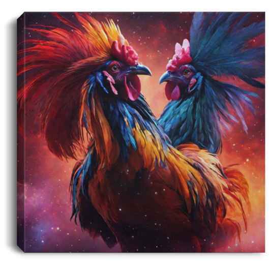 ''Dancing Cluckers''  Print