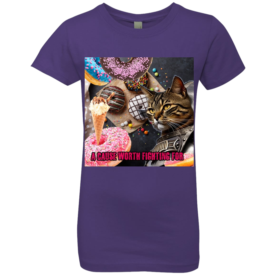 "Worthy Cause" Girls' Princess T-Shirt