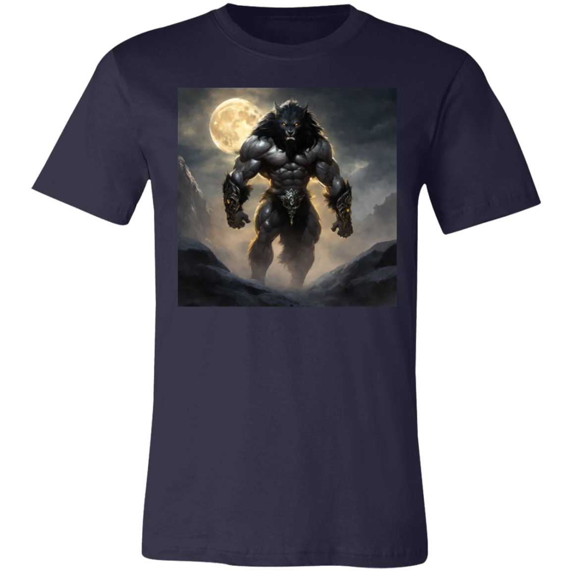 "Werewolf Night" Unisex Short-Sleeve T-Shirt