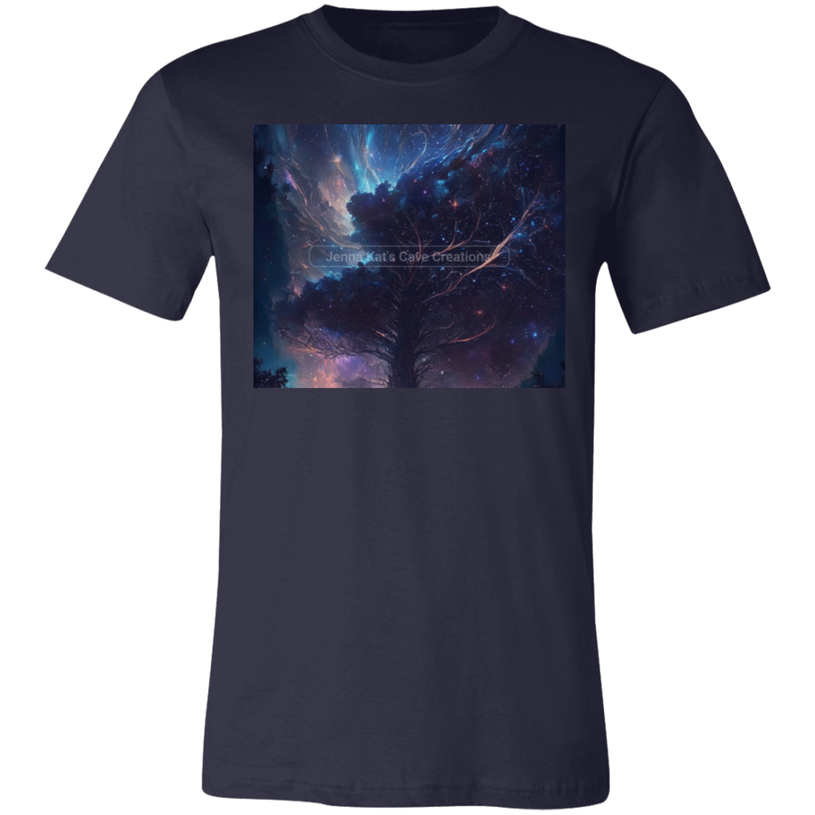 "Cosmic Tree" Unisex Short-Sleeve T-Shirt