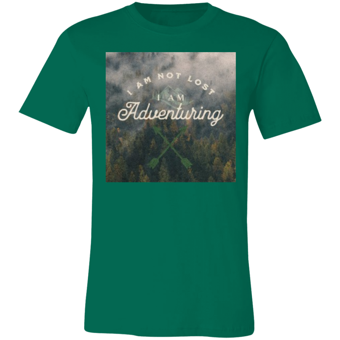 "Adventuring" Unisex Short-Sleeve T-Shirt