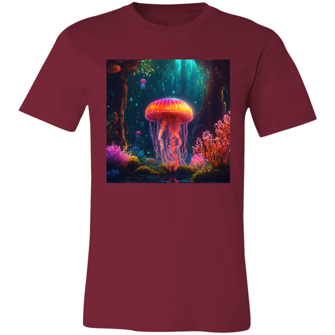 "Jellyfish Gardens" Unisex Short-Sleeve T-Shirt