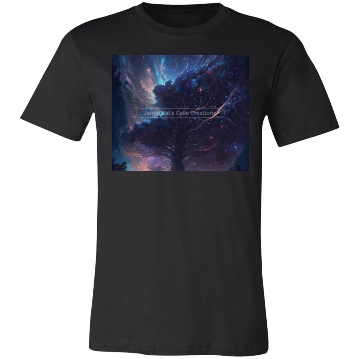 "Cosmic Tree" Unisex Short-Sleeve T-Shirt