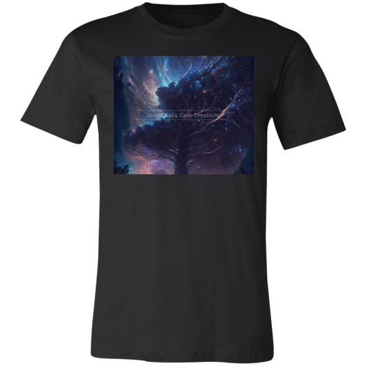 "Cosmic Tree" Unisex Short-Sleeve T-Shirt