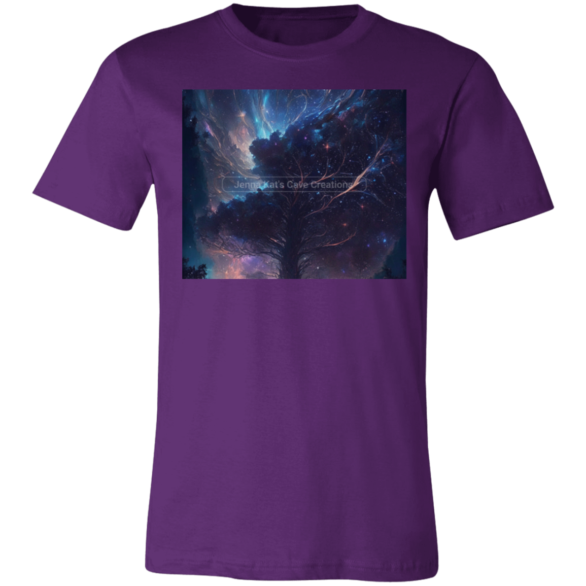 "Cosmic Tree" Unisex Short-Sleeve T-Shirt