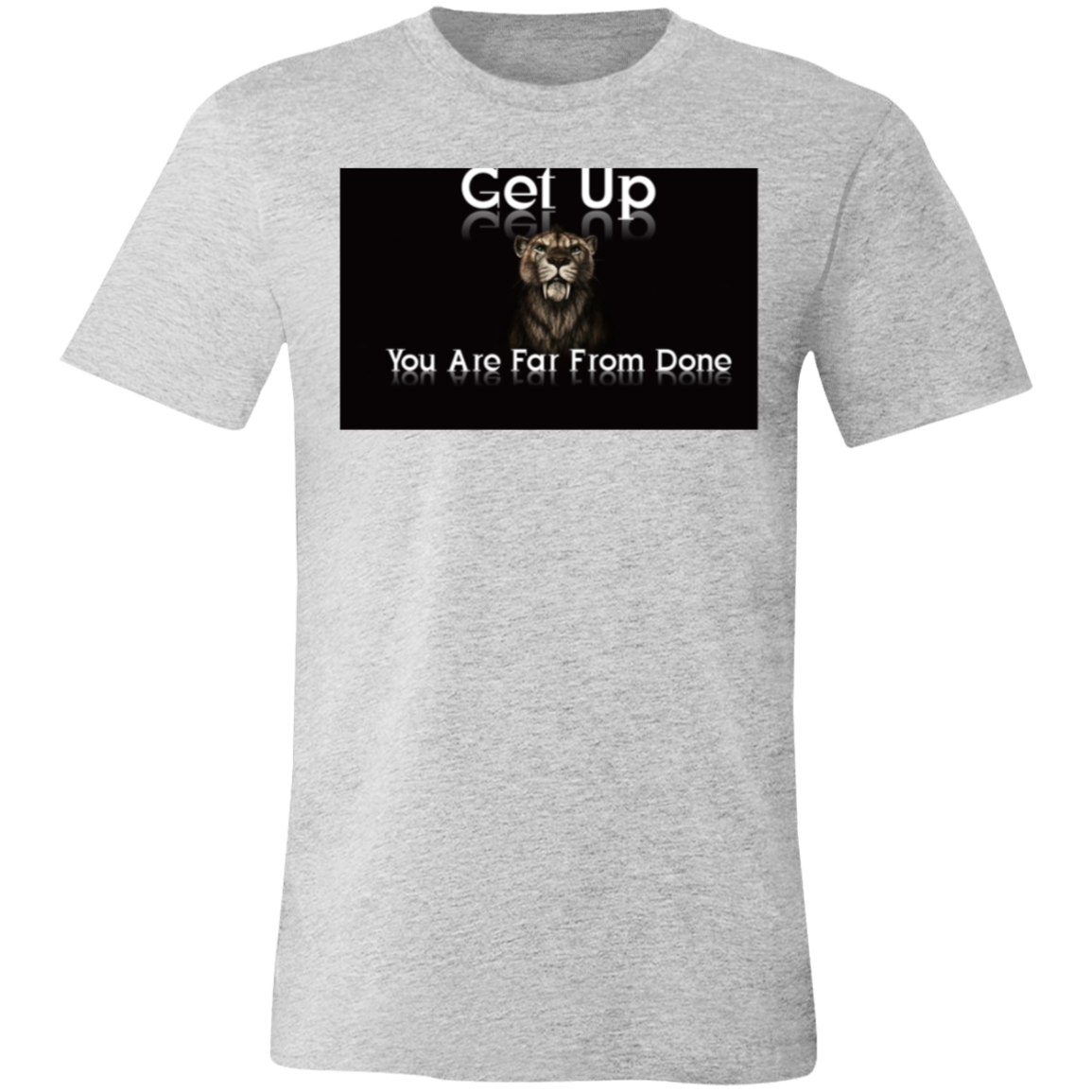 "Cave Kat Motivations, Get Up" Unisex TShirt