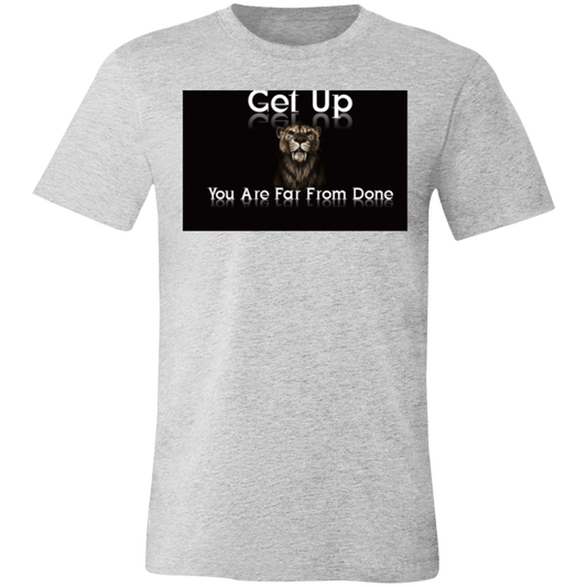 "Cave Kat Motivations, Get Up" Unisex TShirt