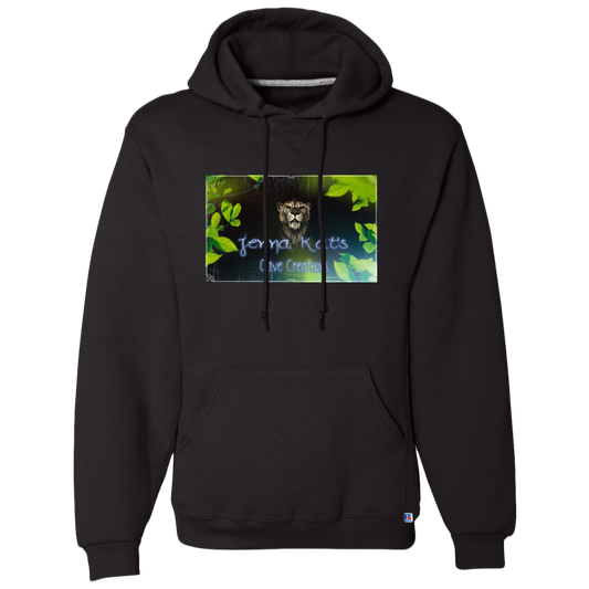 "Jenna Kats Adventuring" Fleece Pullover Hoodie