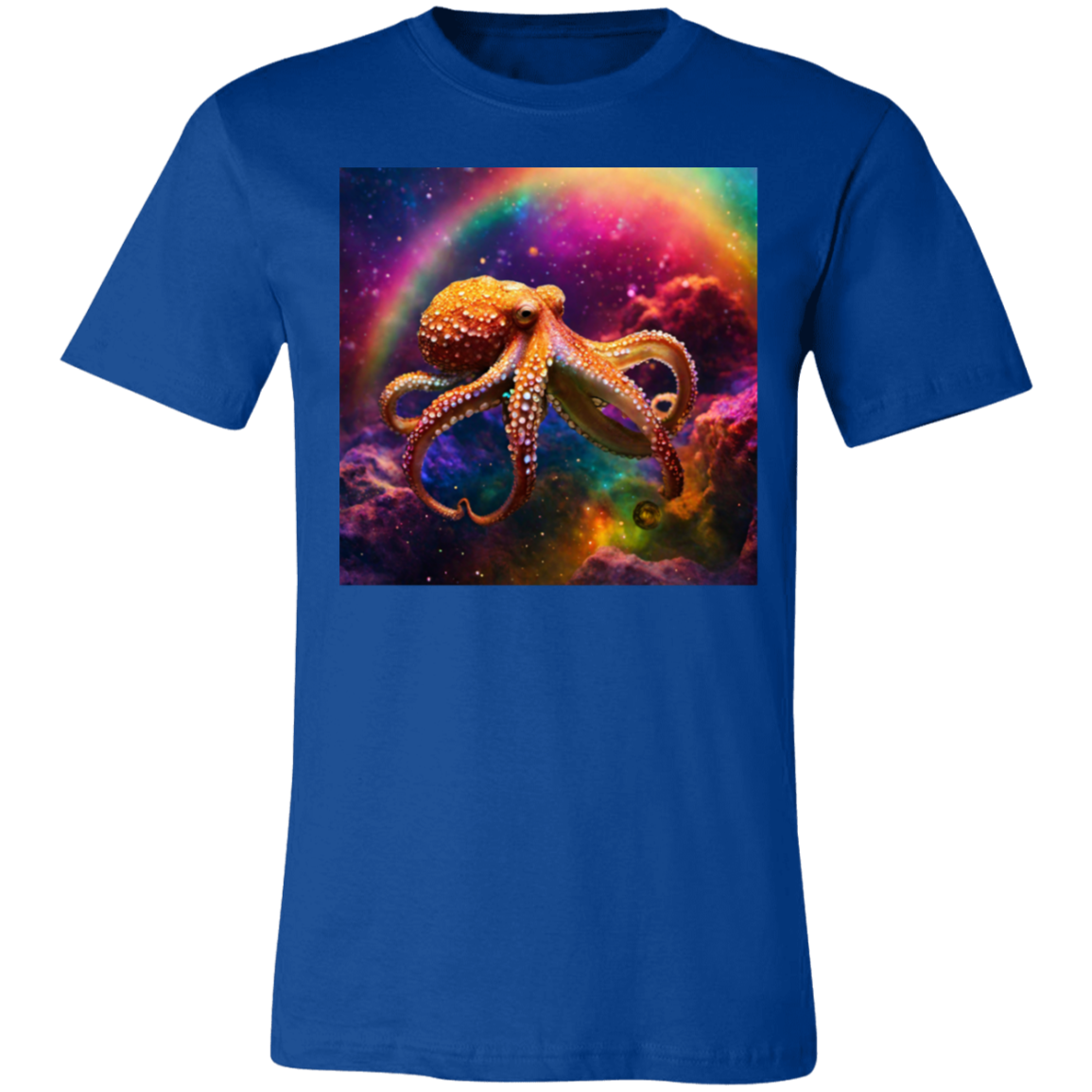 "Cosmic Hugs" Unisex Short-Sleeve T-Shirt