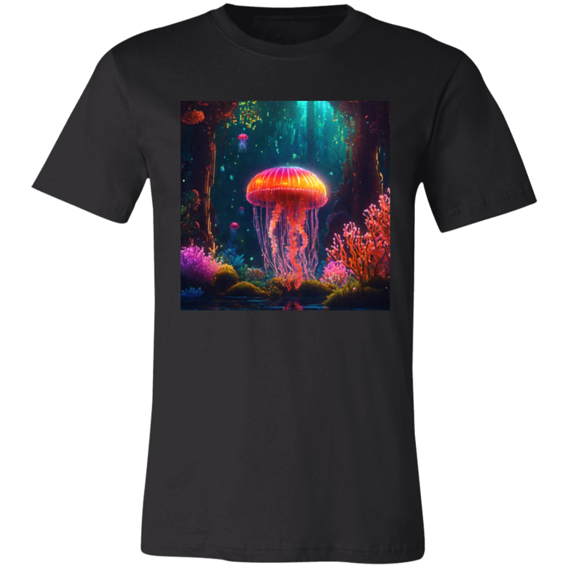 "Jellyfish Gardens" Unisex Short-Sleeve T-Shirt