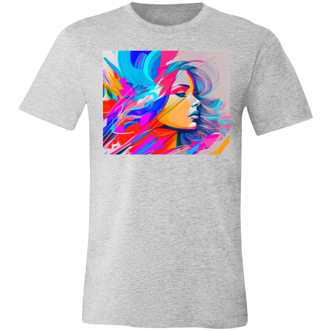 "Beauty"  Unisex Short-Sleeve T-Shirt