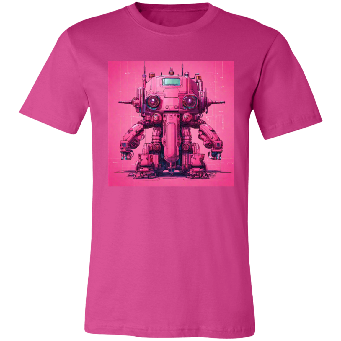 "Cyberpunk Critter" Unisex  Short-Sleeve T-Shirt