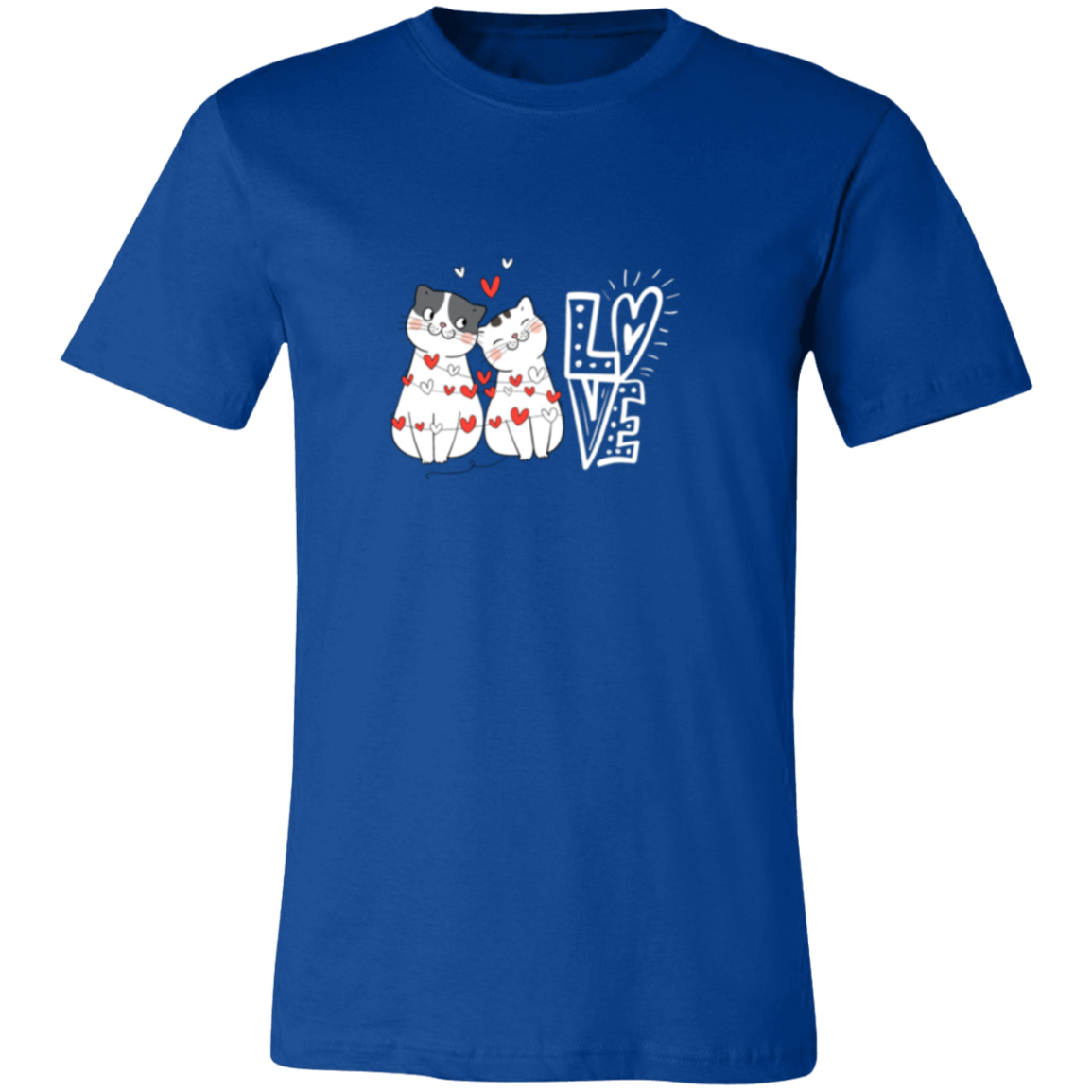 ''Tangled Kitties'' Unisex  Short-Sleeve T-Shirt