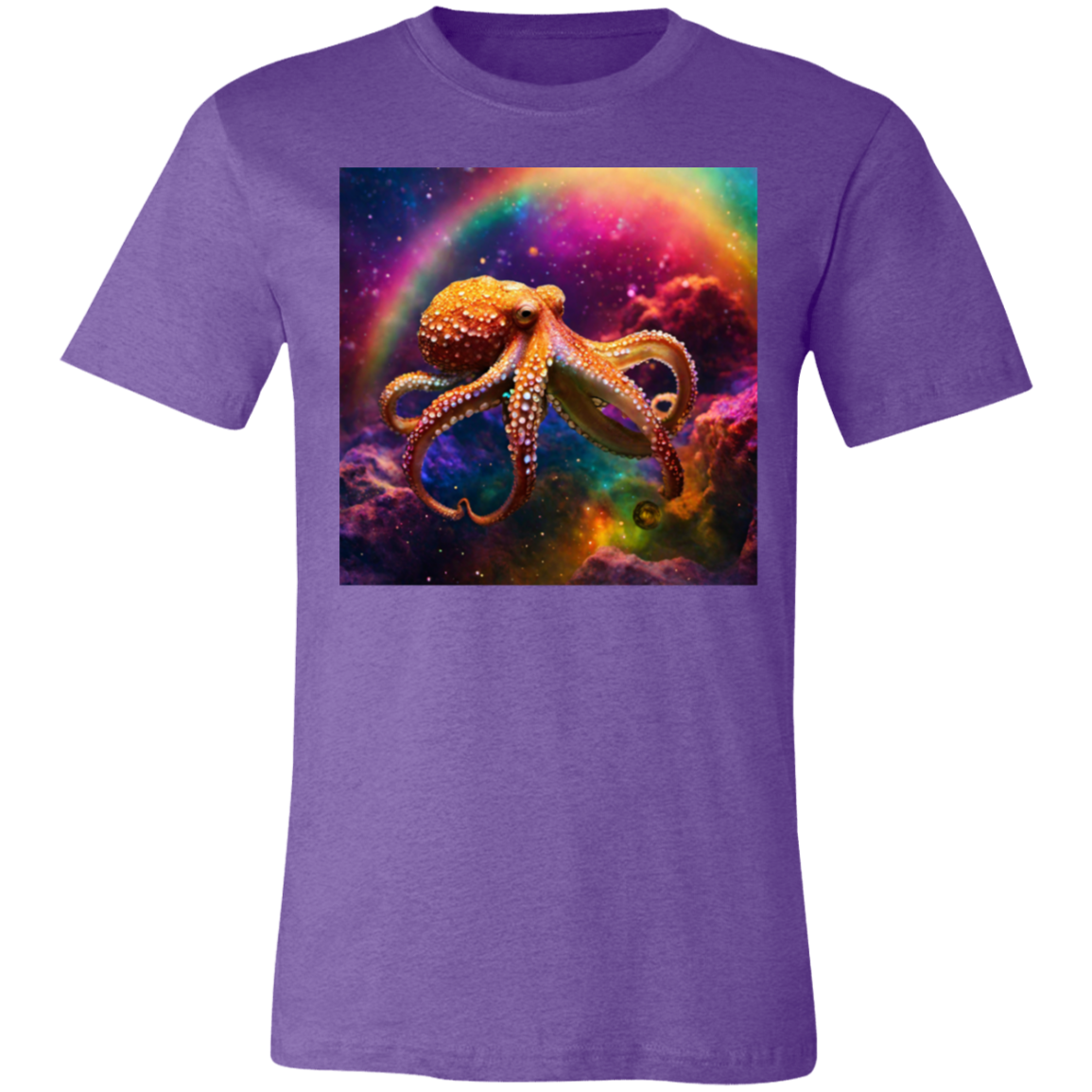 "Cosmic Hugs" Unisex Short-Sleeve T-Shirt