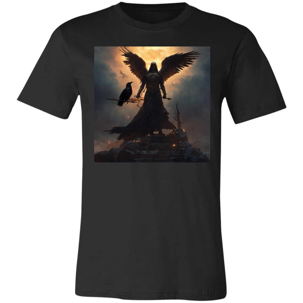 "Angel of Death" Unisex Short-Sleeve T-Shirt