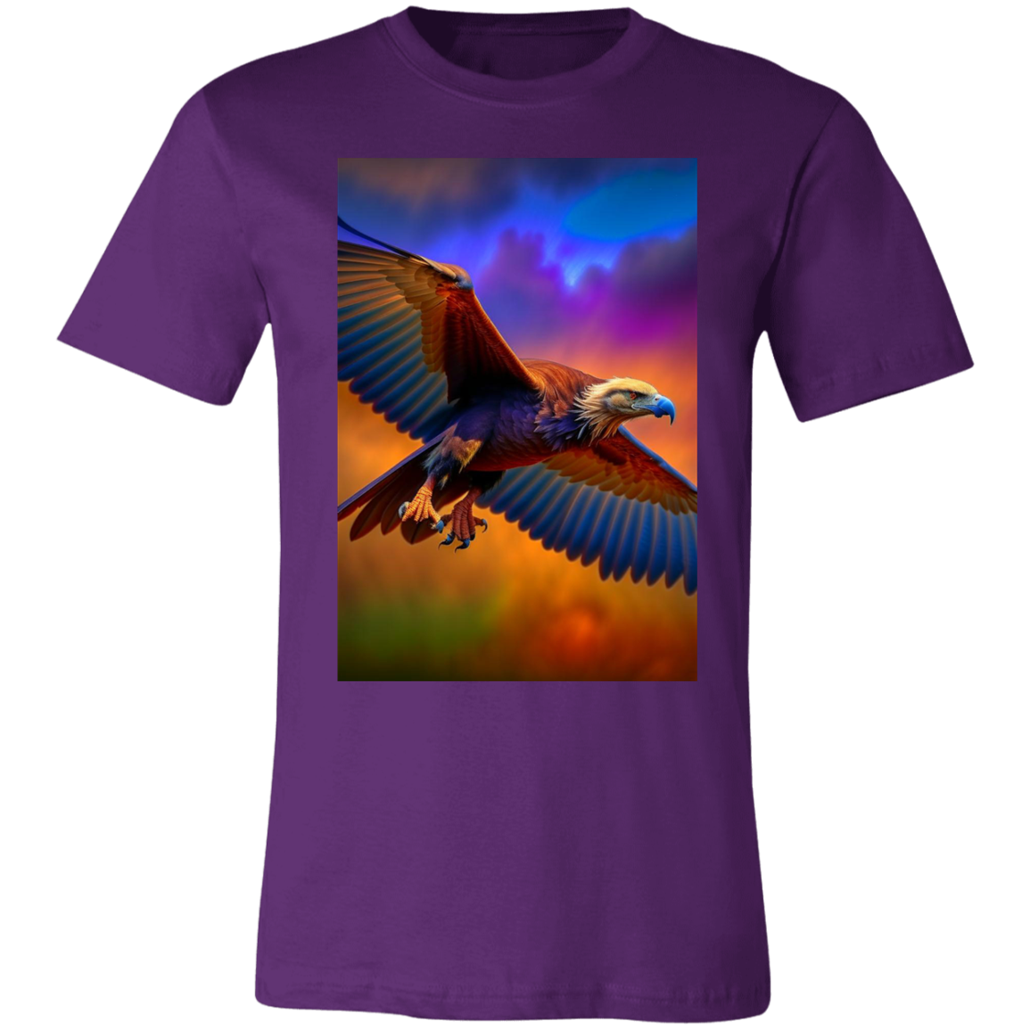 "Soaring Above Your Head" Unisex Short-Sleeve T-Shirt