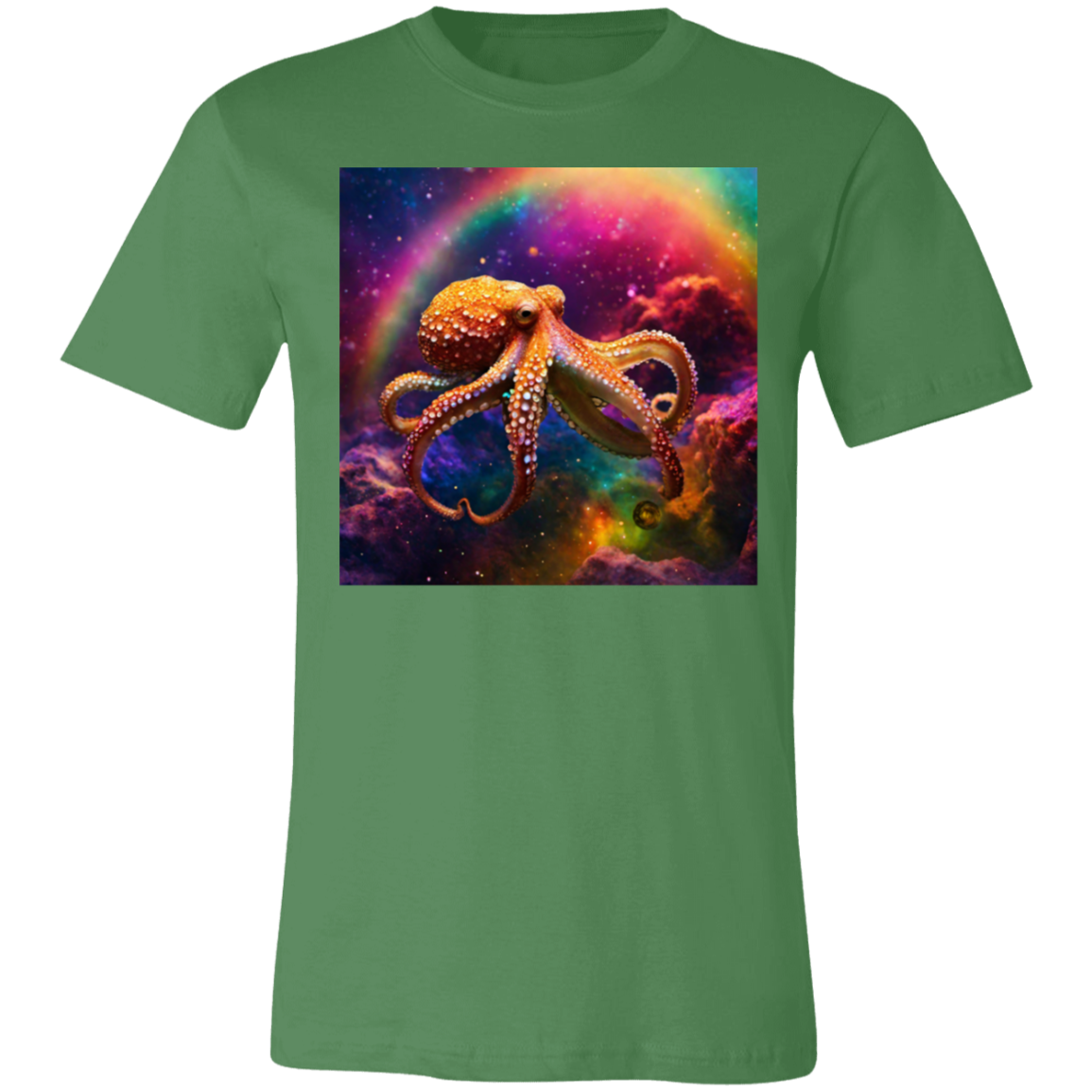 "Cosmic Hugs" Unisex Short-Sleeve T-Shirt