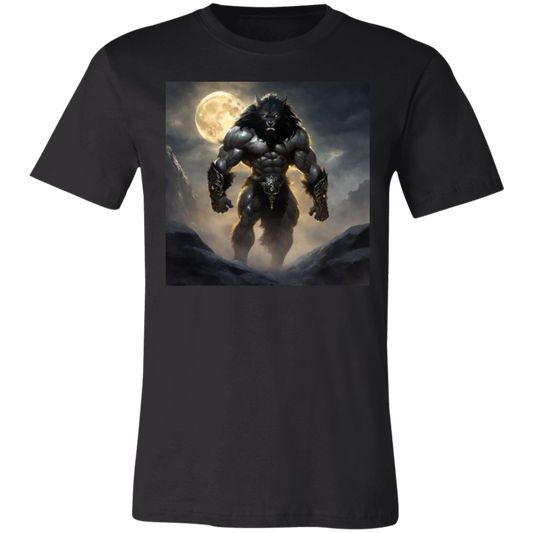 "Werewolf Night" Unisex Short-Sleeve T-Shirt