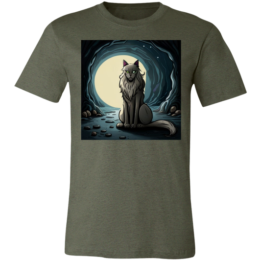 "Space Kat"  Unisex Short-Sleeve T- Shirt