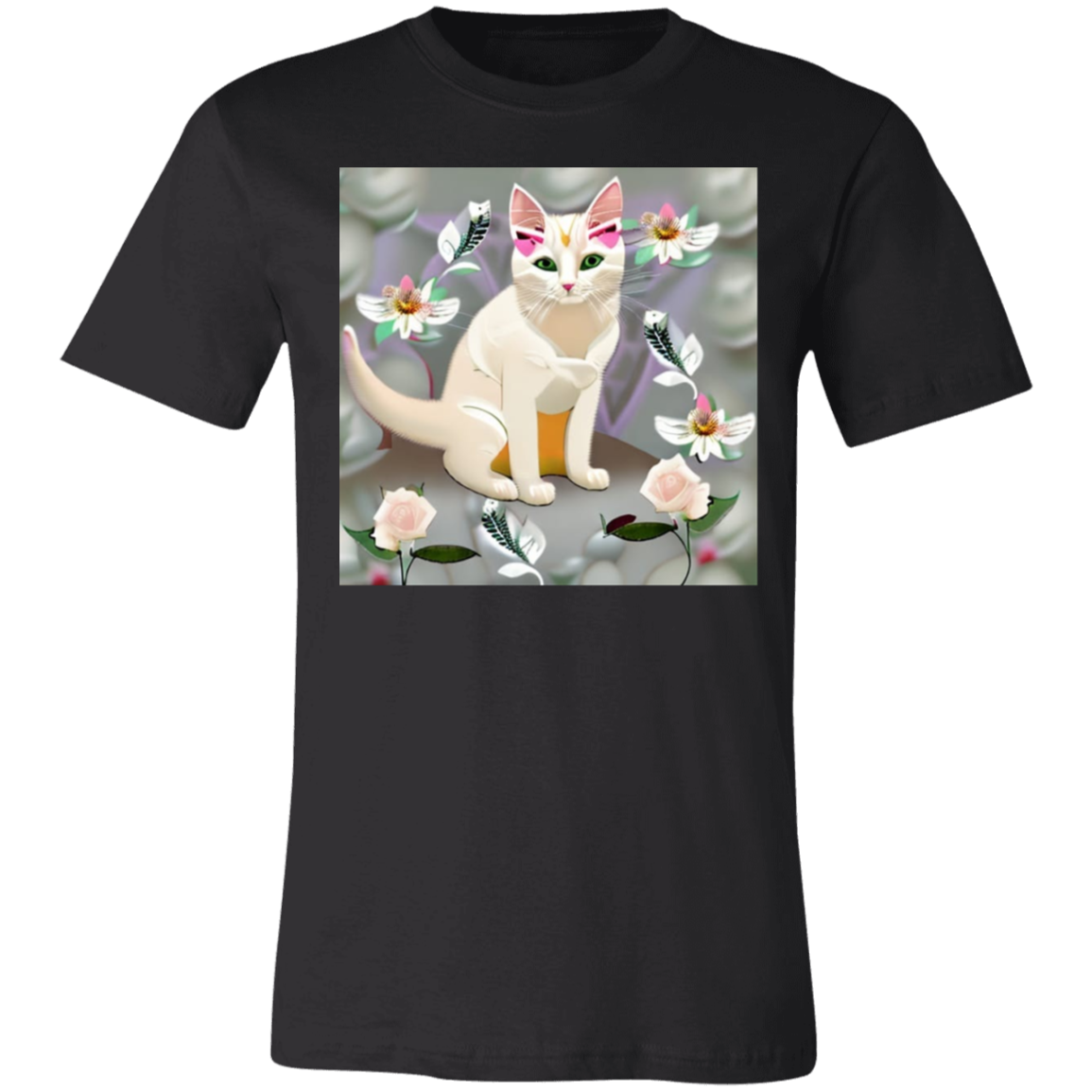 ''Pretty Kat'' Unisex Short-Sleeve T-Shirt