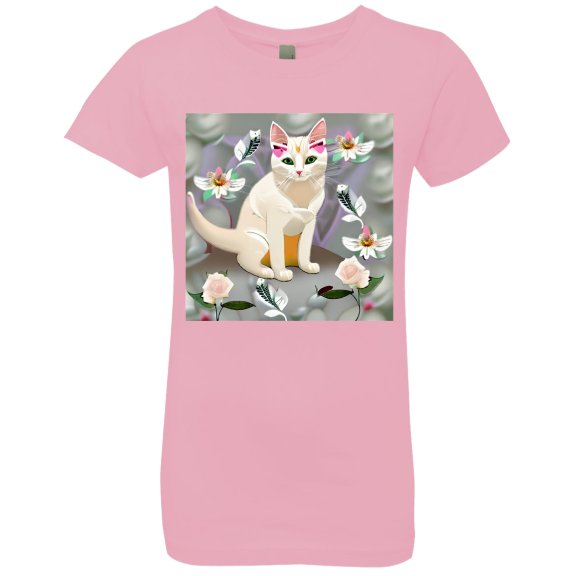 'Pretty Kat'' Youth Girls' Princess T-Shirt