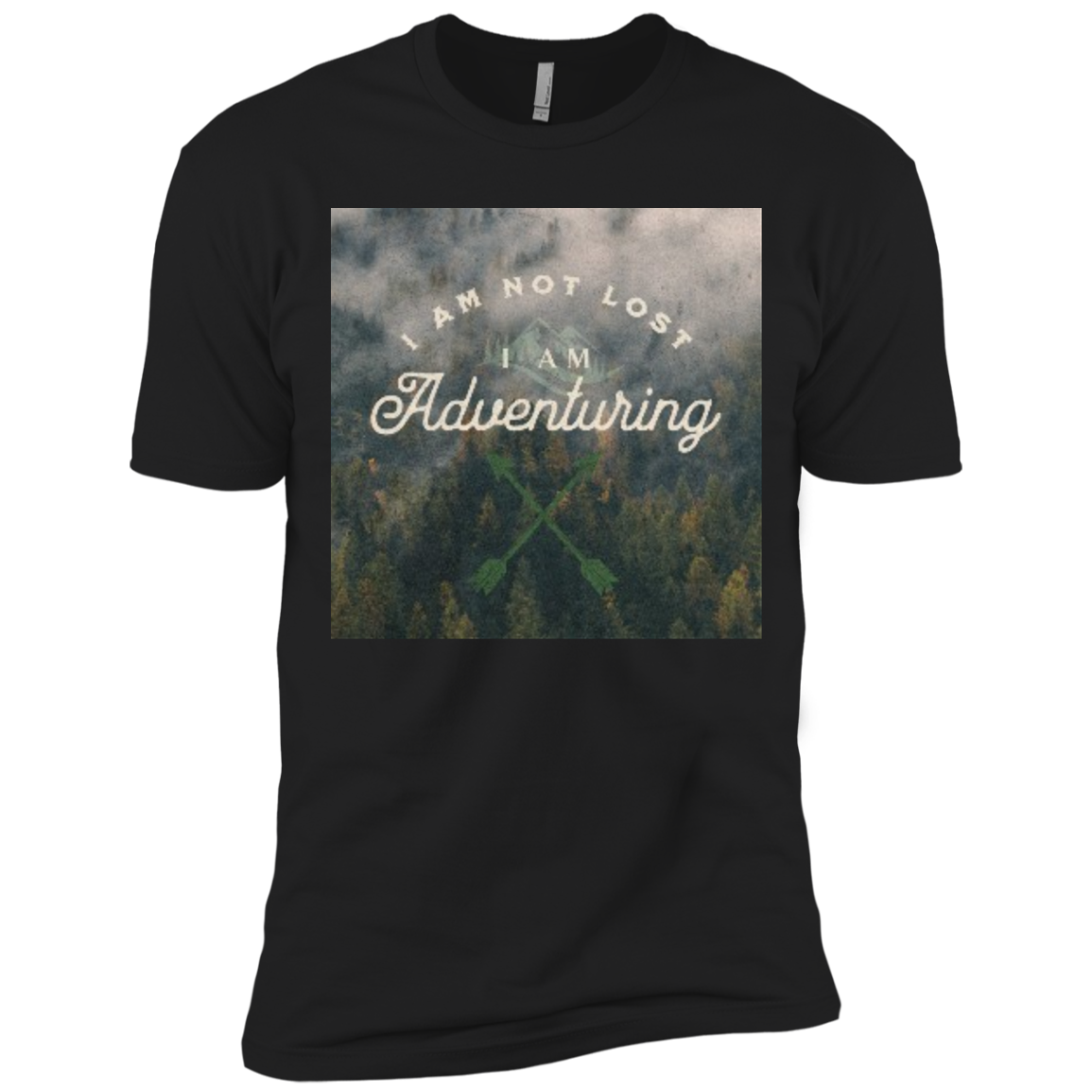 "Adventuring"  Boys' Cotton T-Shirt