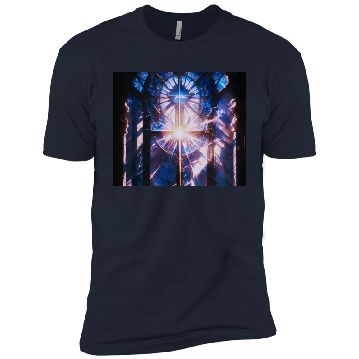 "Holy Light'' Boys' Cotton T-Shirt