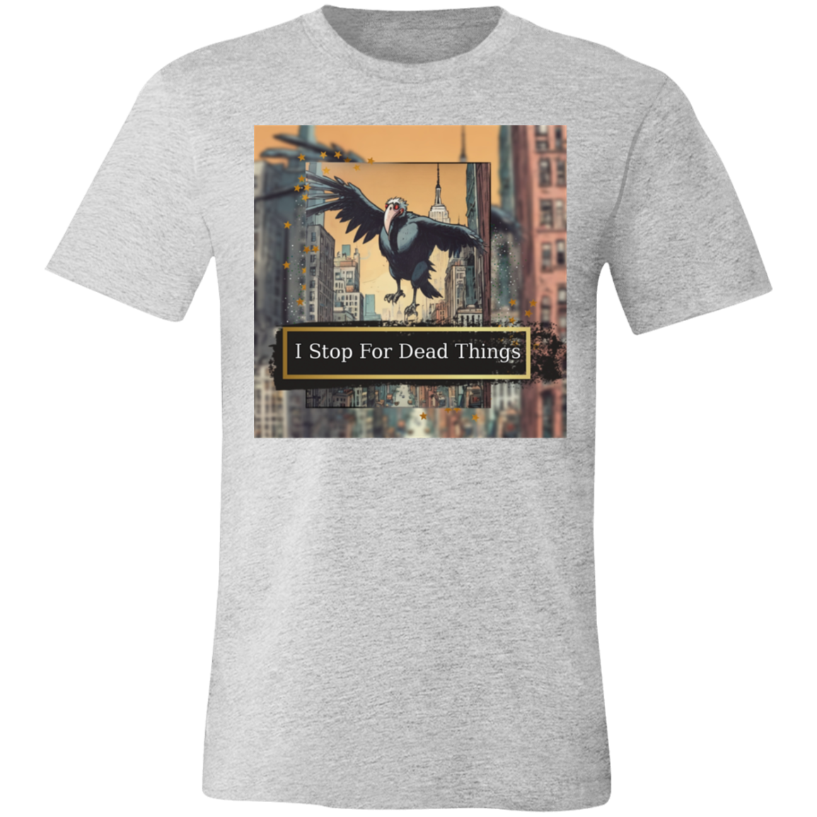 "I Stop 2" Unisex Short-Sleeve T-Shirt