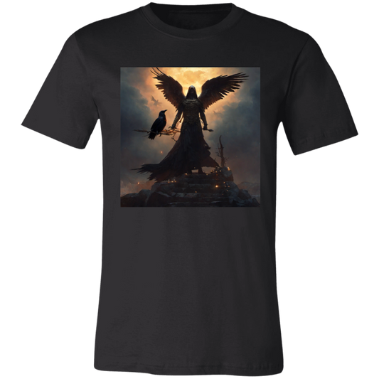 "Standing Watch"  Unisex Short-Sleeve T-Shirt