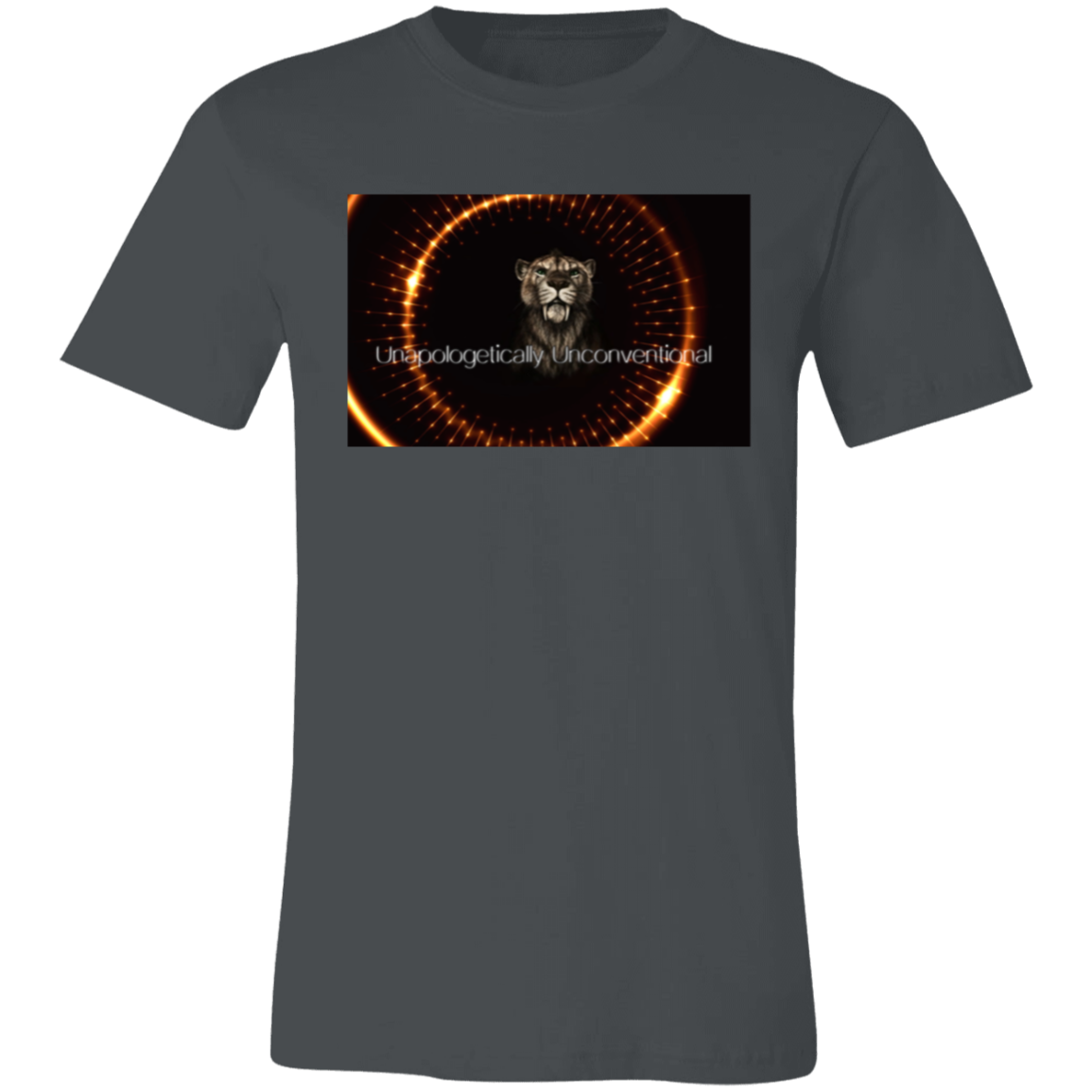 "Cave Kat Motivations, Unapologetic (Design 2)"Unisex  T-Shirt