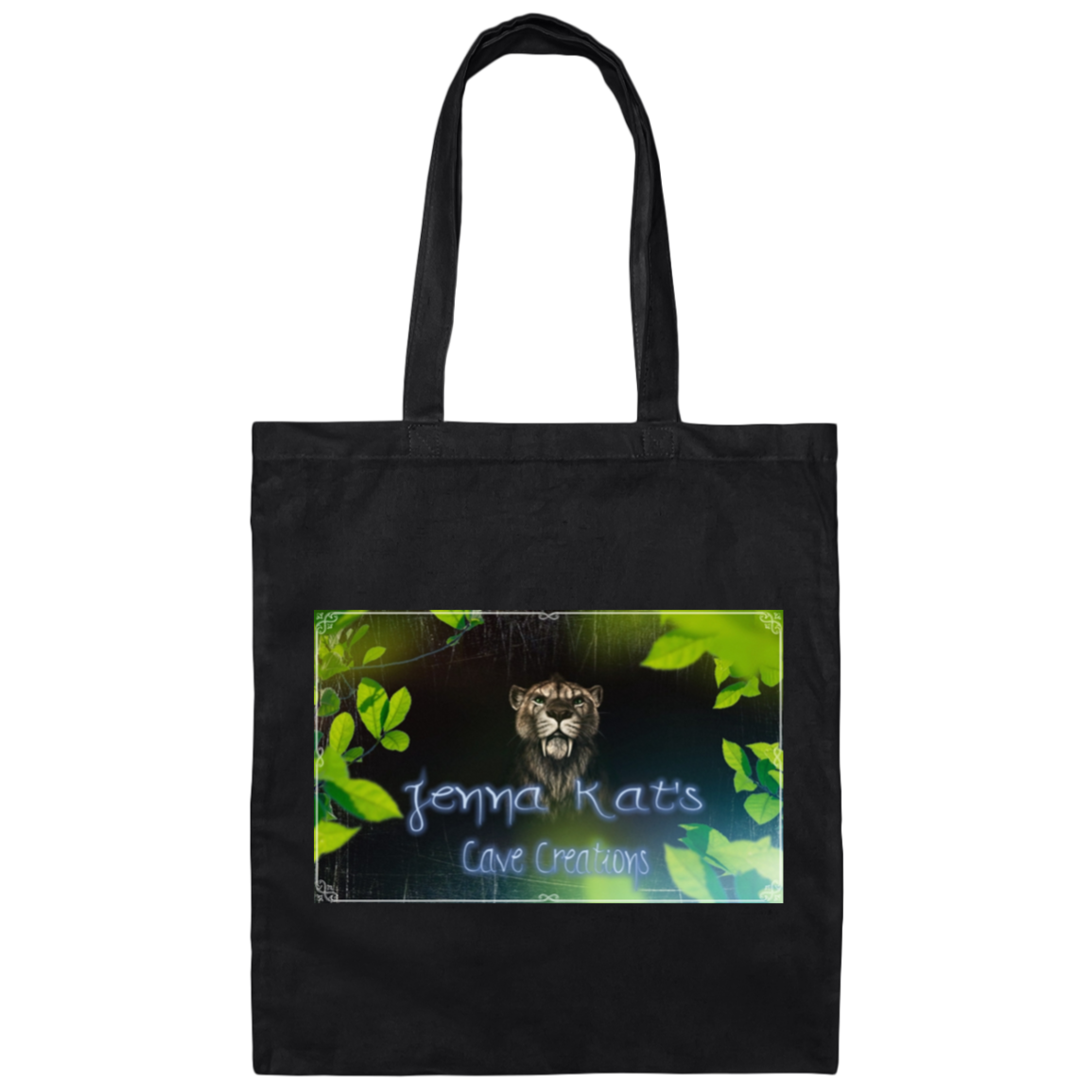 Cave Kat's Canvas Bag