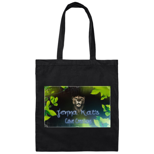 Cave Kat's Canvas Bag