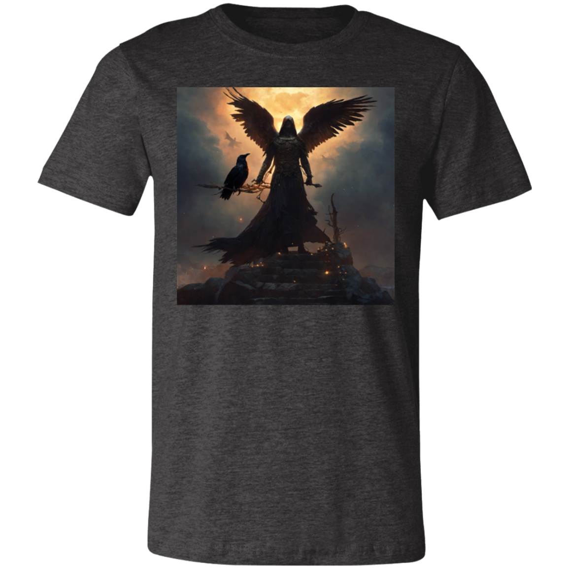 "Angel of Death" Unisex Short-Sleeve T-Shirt