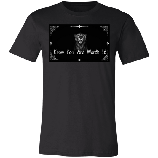 "Cave Kat Motivations, Know" Unisex  T-Shirt