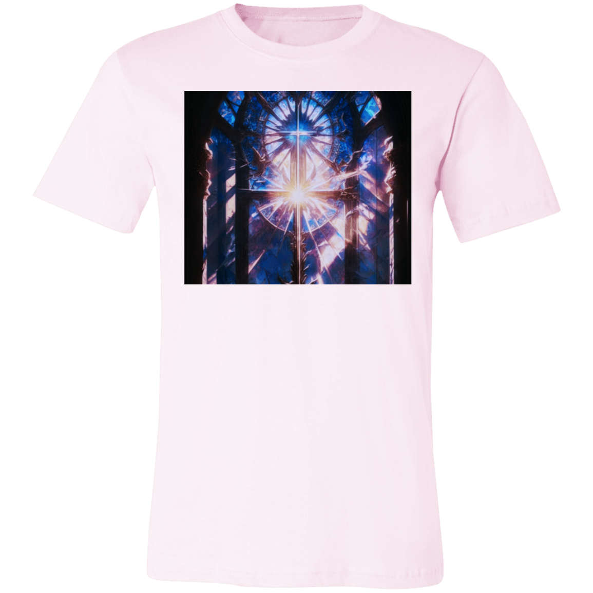 "Holy Light'' Unisex Short-Sleeve T-Shirt