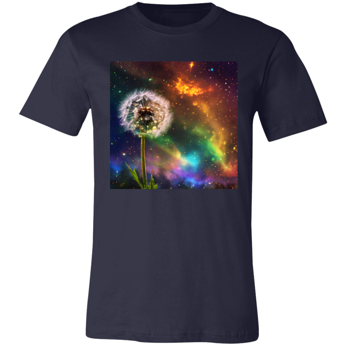 Dandelion Dreams'' Unisex Short-Sleeve T-Shirt