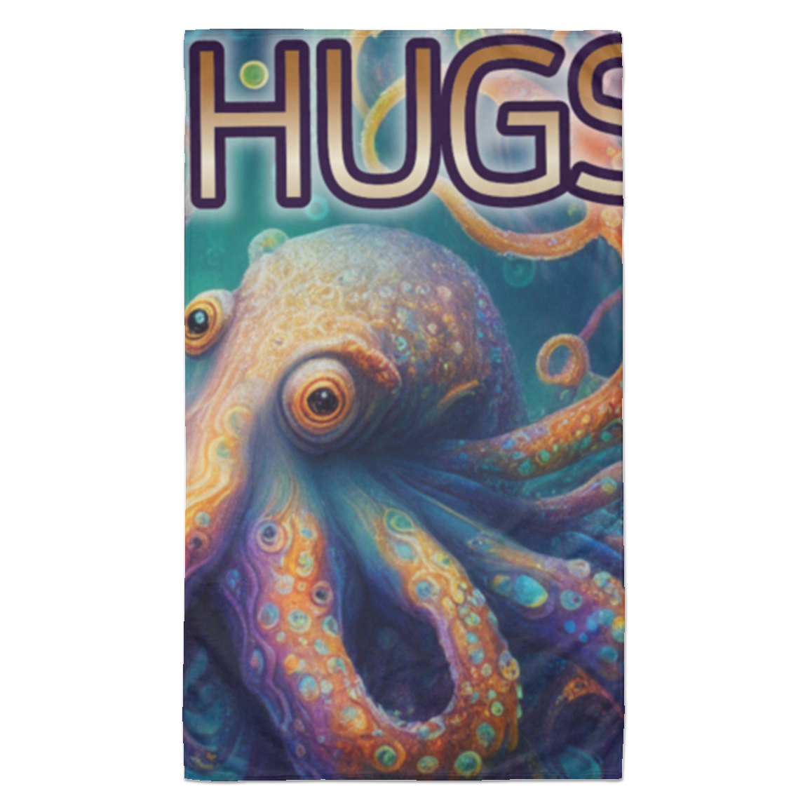 ''Unlimited Hugs'' Towel - 35x60