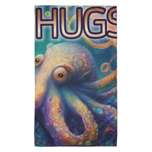 ''Unlimited Hugs'' Towel - 35x60