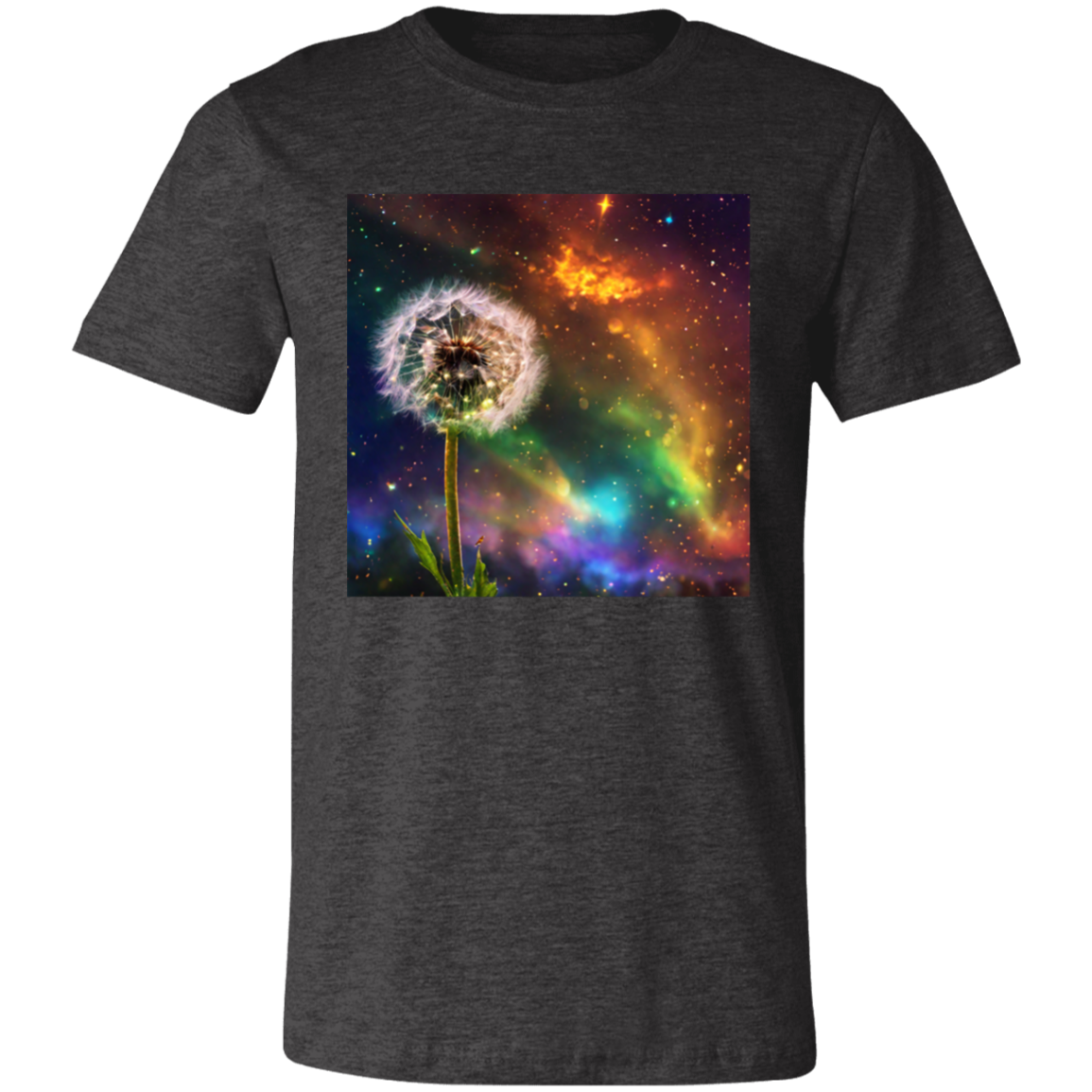 Dandelion Dreams'' Unisex Short-Sleeve T-Shirt