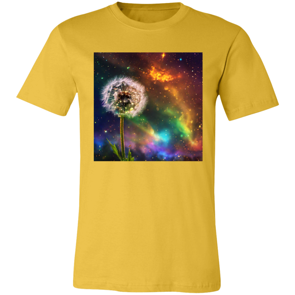 Dandelion Dreams'' Unisex Short-Sleeve T-Shirt