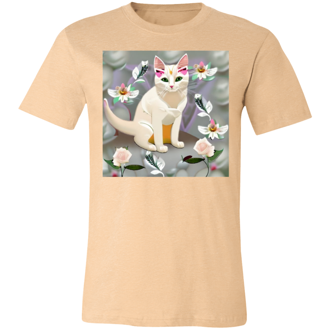 ''Pretty Kat'' Unisex Short-Sleeve T-Shirt