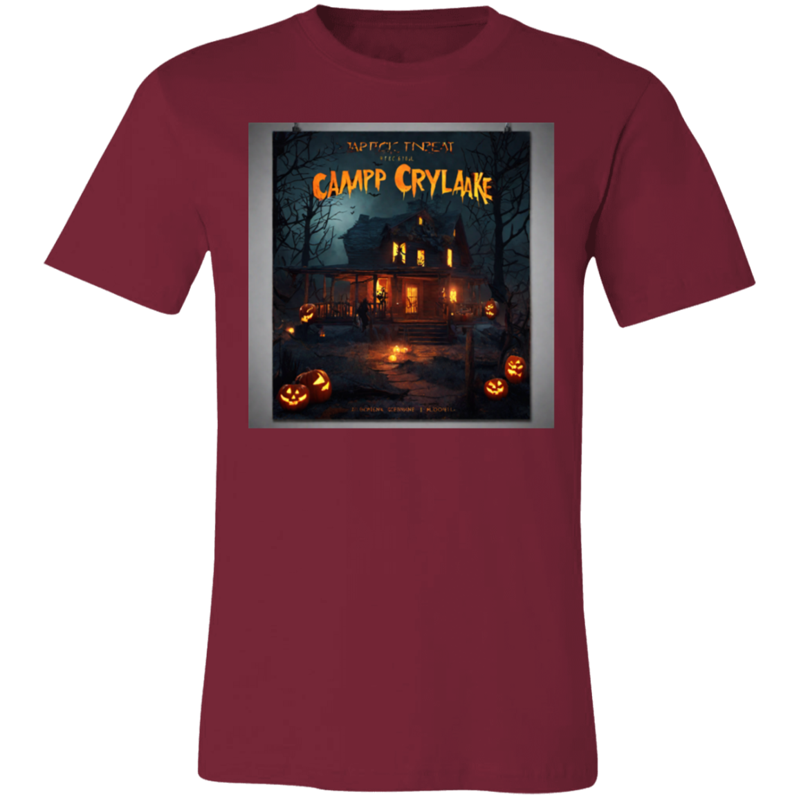 "Camp Cry Lake" Unisex Short-Sleeve T-Shirt