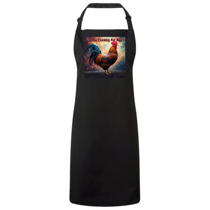 ''Jenna Kats' Real Clucker'' Unisex Bib Apron