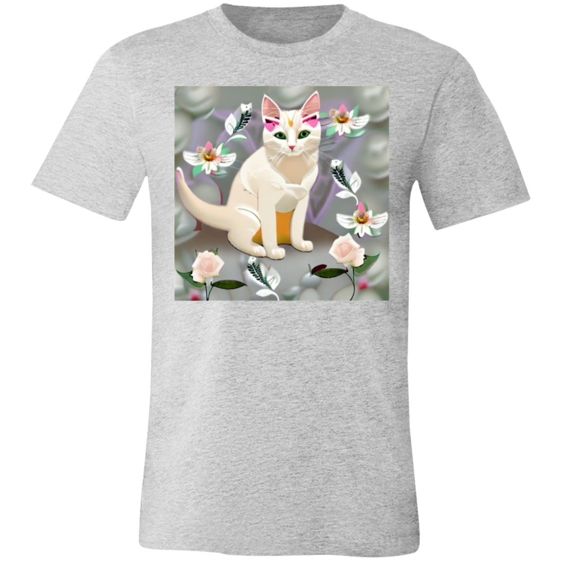 ''Pretty Kat'' Unisex Short-Sleeve T-Shirt