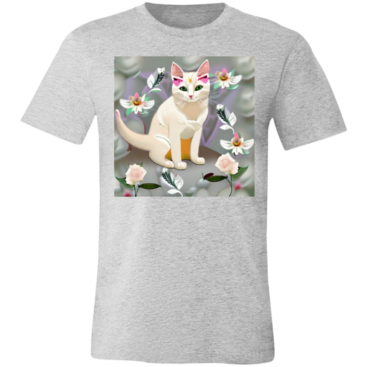 ''Pretty Kat'' Unisex Short-Sleeve T-Shirt