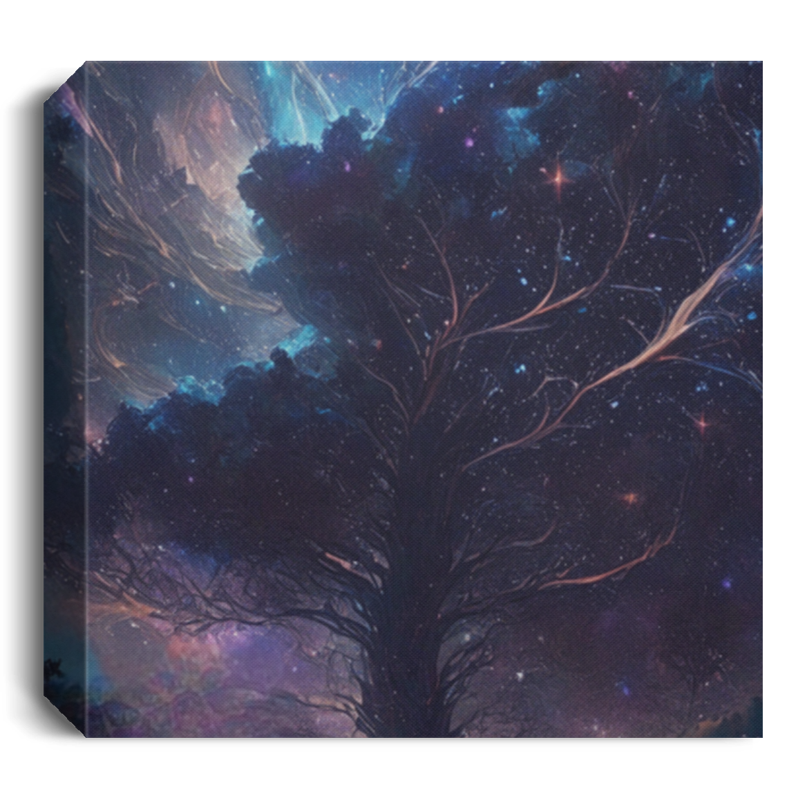 "Original Cosmic Tree'' Print