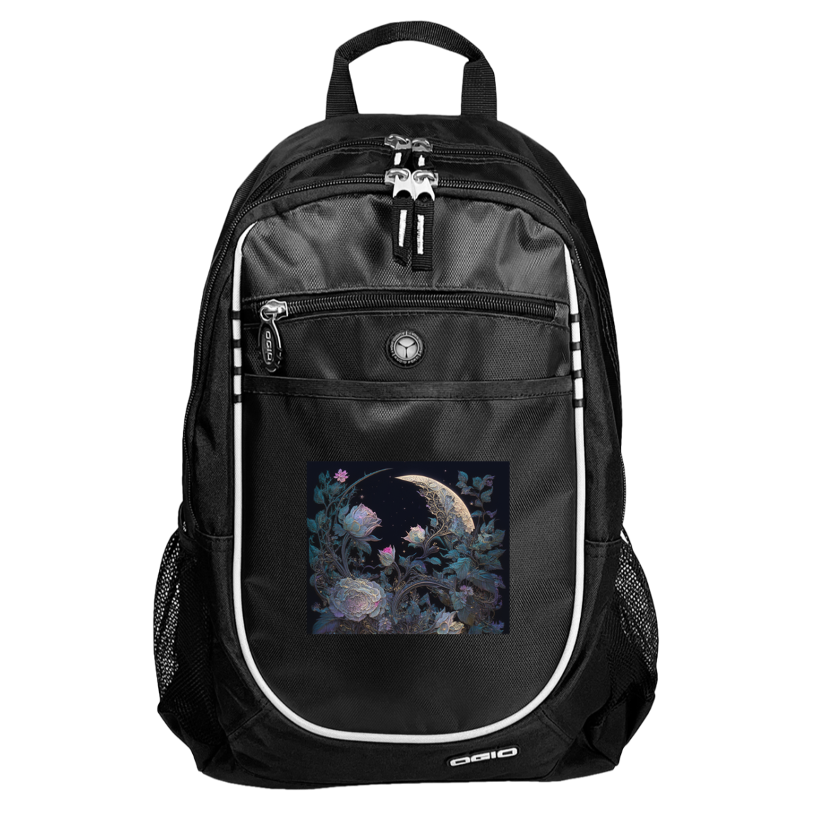 "Wild Moon Child" Rugged Bookbag