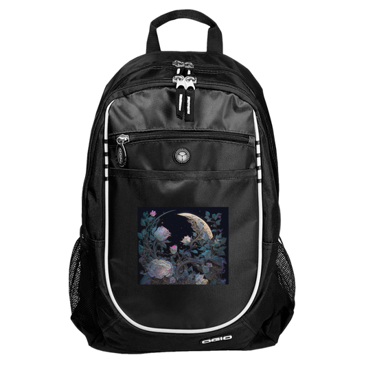 "Wild Moon Child" Rugged Bookbag