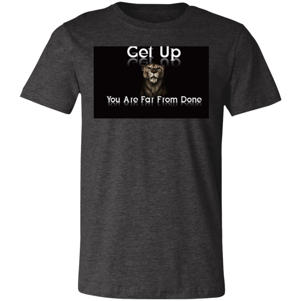 "Cave Kat Motivations, Get Up" Unisex TShirt